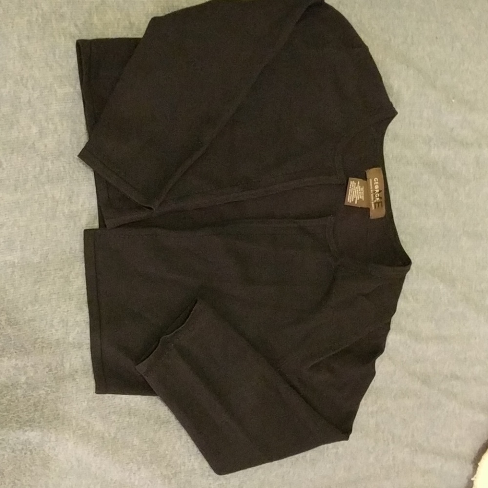 Cropped Cardigan